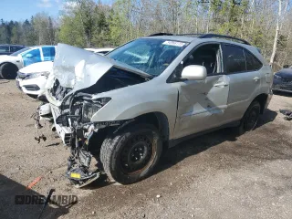 2004 Lexus RX 330 z VIN 2T2HA31U24C024536, wystawiony jako Copart lot #54966115 z przebiegiem Nie podano mil oraz Szkoda całkowita • Salvage title. Historia ofert i sprzedaży dostępna na DreamBid. Obrazek 1.