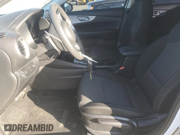 2022 Kia Forte LXS with VIN 3KPF24AD4NE432490, listed as a Copart auction lot 48523855 with 44,759 mi miles and Salvage Title. Bid and sale history available at carsss.com. Image 7.