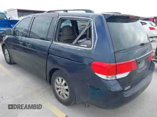2008 Honda Odyssey EX with VIN 5FNRL384X8B027565, listed as a IAAI auction lot 41529839 with 224,332 mi miles and . Bid and sale history available at DreamBid. Image 3.