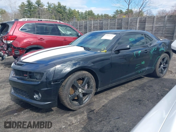 2011 Chevrolet Camaro 2SS with VIN 2G1FK1EJ3B9123949, listed as a IAAI auction lot 41860752 with 81,097 mi miles and . Bid and sale history available at DreamBid. Image 15.