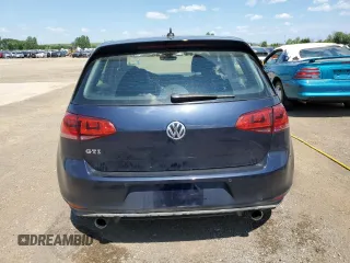 2017 Volkswagen Golf GTI S with VIN 3VW4T7AU9HM052039, listed as a Copart auction lot 60202614 with 103,626 mi miles and Salvage Title. Bid and sale history available at carsss.com. Image 6.