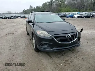 2013 Mazda CX-9 Touring with VIN JM3TB2CAXD0410132, listed as a Copart auction lot 46178095 with 261,450 mi miles and Salvage title. Bid and sale history available at DreamBid. Image 12.