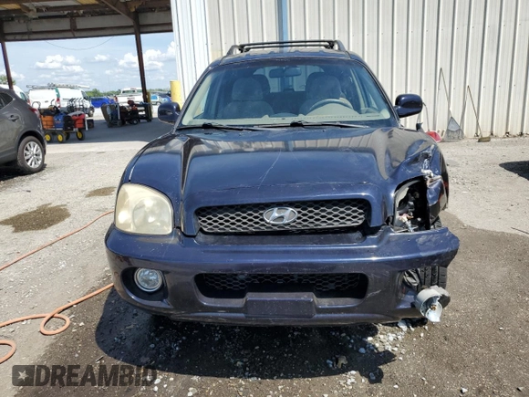 2004 Hyundai Santa Fe GLS with VIN KM8SC13E94U713339, listed as a Copart auction lot 51162085 with 164,357 mi miles and Salvage Title. Bid and sale history available at carsss.com. Image 5.