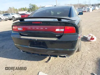 2014 Dodge Charger SXT with VIN 2C3CDXHG2EH369350, listed as a IAAI auction lot 41657478 with 120,566 mi miles. Bid and sale history available at carsss.com. Image 16.