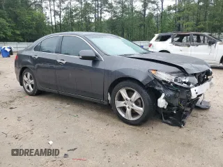 2011 Acura TSX z VIN JH4CU2F63BC015634, wystawiony jako Copart lot #58807385 z przebiegiem 186 119 mil mil oraz Szkoda całkowita • Salvage title. Historia ofert i sprzedaży dostępna na DreamBid. Obrazek 4.