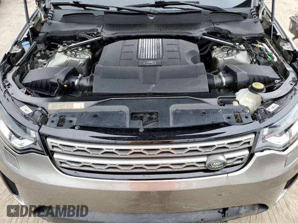 2019 Land Rover Discovery SE with VIN SALRG2RV8K2409828, listed as a Copart auction lot 73561574 with 47,374 mi miles and Salvage Title. Bid and sale history available at DreamBid. Image 12.