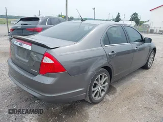 2012 Ford Fusion SEL with VIN 3FAHP0JG6CR157813, listed as a IAAI auction lot 42516219 with 187,705 mi miles and . Bid and sale history available at DreamBid. Image 4.