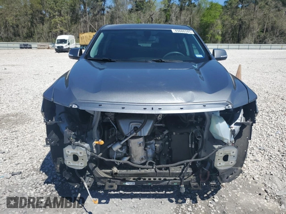 2021 GMC Acadia SLE with VIN 1GKKNKLA2MZ166553, listed as a Copart auction lot 49886505 with 43,241 mi miles and Salvage Title. Bid and sale history available at DreamBid. Image 5.