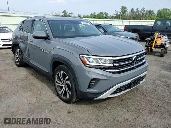 2021 Volkswagen Atlas SEL Premium с VIN 1V2TE2CA8MC231844, выставлен на аукционе Copart как лот 60800525 с пробегом 39 312 миль миль и Списание • Salvage title. История ставок и продаж доступна на DreamBid. Изображение 14.