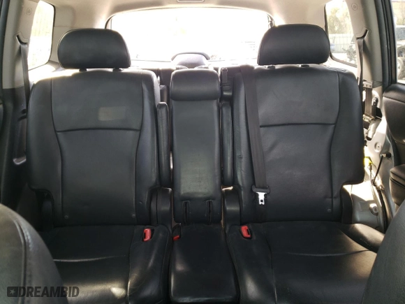 2013 Toyota Highlander Limited with VIN 5TDYK3EHXDS135020, listed as a Copart auction lot 77672214 with 167,309 mi miles and Salvage Title. Bid and sale history available at carsss.com. Image 10.