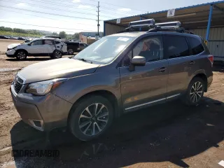 2017 Subaru Forester Touring with VIN JF2SJGWC5HH427480, listed as a Copart auction lot 59885105 with 73,750 mi miles and Salvage title. Bid and sale history available at DreamBid. Image 1.