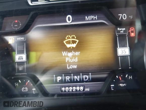 2020 Ram 1500 Big Horn with VIN 1C6SRFFT0LN216433, listed as a IAAI auction lot 40032077 with 102,298 mi miles. Bid and sale history available at carsss.com. Image 15.