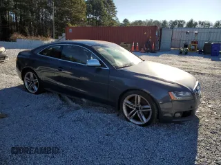 2009 Audi S5 z VIN WAURV78T29A052380, wystawiony jako Copart lot #87357594 z przebiegiem 73 739 mil mil oraz Czysty tytuł • Clean title. Historia ofert i sprzedaży dostępna na DreamBid. Obrazek 4.