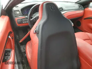 2019 Maserati GranTurismo Convertible Sport with VIN ZAM45VMAXK0345294, listed as a Copart auction lot 75258044 with 0 mi miles and Non Repairable. Bid and sale history available at carsss.com. Image 8.