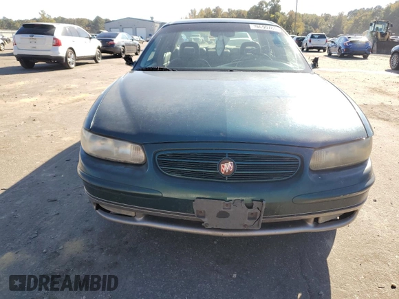 1999 Buick Regal GS with VIN 2G4WF5218X1591703, listed as a Copart auction lot 76690784 with 0 mi miles and Non Repairable. Bid and sale history available at carsss.com. Image 5.