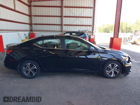 2020 Nissan Sentra SV with VIN 3N1AB8CV3LY313318, listed as a IAAI auction lot 42561962 with 25,836 mi miles and . Bid and sale history available at DreamBid. Image 13.