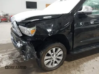 2016 Toyota Sequoia Limited with VIN 5TDJY5G14GS143565, listed as a IAAI auction lot 41823068 with 144,566 mi miles. Bid and sale history available at carsss.com. Image 6.