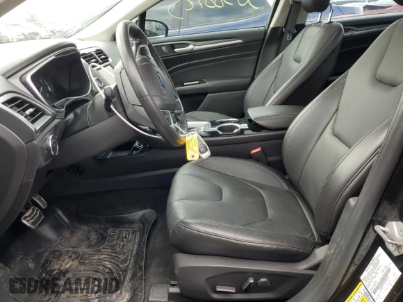 2013 Ford Fusion Titanium with VIN 3FA6P0K97DR383366, listed as a Copart auction lot 50388125 with 86,743 mi miles and Salvage Title. Bid and sale history available at carsss.com. Image 7.