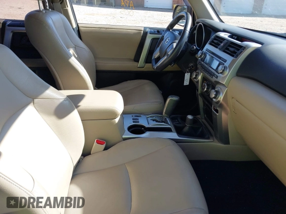 2010 Toyota 4Runner Trail with VIN JTEBU5JR3A5031752, listed as a IAAI auction lot 41774938 with 189,346 mi miles and . Bid and sale history available at DreamBid. Image 5.