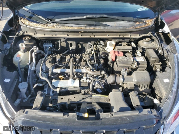 2022 Nissan Kicks S with VIN 3N1CP5BV9NL521374, listed as a Copart auction lot 84773354 with 34,984 mi miles and Salvage Title. Bid and sale history available at carsss.com. Image 12.