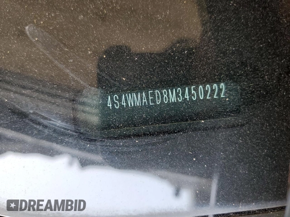 2021 Subaru Ascent Premium with VIN 4S4WMAED8M3450222, listed as a Copart auction lot 59657655 with 139,756 mi miles and Salvage title. Bid and sale history available at DreamBid. Image 13.