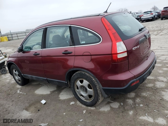2007 Honda CR-V LX with VIN 5J6RE48357L011402, listed as a Copart auction lot 85162394 with 194,206 mi miles and Salvage Title. Bid and sale history available at carsss.com. Image 2.