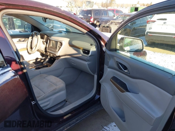 2018 GMC Acadia SLE with VIN 1GKKNKLA8JZ163183, listed as a IAAI auction lot 41380411 with 132,213 mi miles. Bid and sale history available at carsss.com. Image 5.