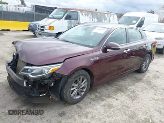 2020 Kia Optima LX with VIN 5XXGT4L37LG393078, listed as a IAAI auction lot 41444622 with 51,335 mi miles and . Bid and sale history available at DreamBid. Image 18.