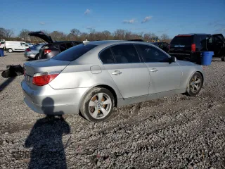 2005 BMW 5 Series 530i with VIN WBANA73585B816112, listed as a Copart auction lot 86189394 with 221,964 mi miles and Salvage title. Bid and sale history available at DreamBid. Image 3.
