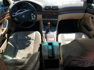 2000 BMW 5 Series 528iA with VIN WBADM6340YGU22292, listed as a Copart auction lot 52256455 with 141,316 mi miles and Clean Title. Bid and sale history available at carsss.com. Image 8.
