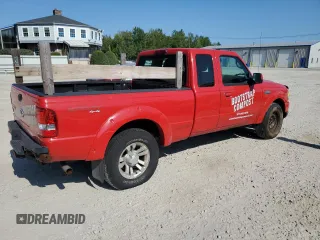 2010 Ford Ranger XLT with VIN 1FTLR4FE1APA49083, listed as a Copart auction lot 70589954 with 142,558 mi miles and Non Repairable. Bid and sale history available at carsss.com. Image 3.