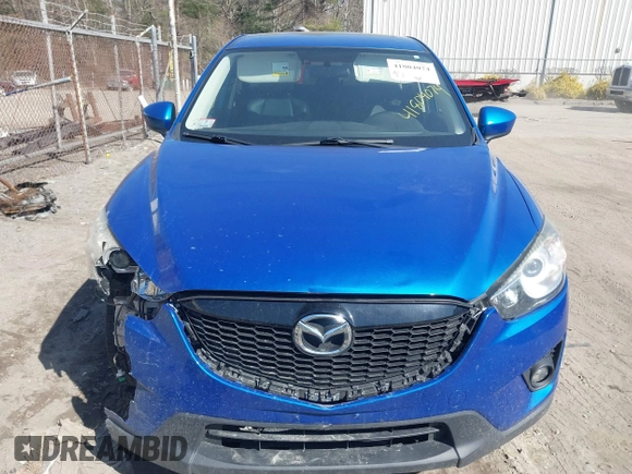 2013 Mazda CX-5 Grand Touring with VIN JM3KE4DE8D0151348, listed as a IAAI auction lot 41804074 with 145,120 mi miles. Bid and sale history available at carsss.com. Image 12.