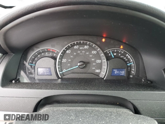2013 Toyota Camry L with VIN 4T1BF1FK4DU276634, listed as a Copart auction lot 54859225 with 84,148 mi miles and Salvage Title. Bid and sale history available at DreamBid. Image 9.