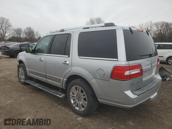 2012 Lincoln Navigator z VIN 5LMJJ2J53CEL01546, wystawiony jako Copart lot #51806275 z przebiegiem 212 022 mil mil oraz Szkoda całkowita • Salvage title. Historia ofert i sprzedaży dostępna na DreamBid. Obrazek 2.