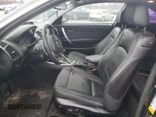 2011 BMW 1 Series 128i with VIN WBAUP9C54BVL89477, listed as a Copart auction lot 44921245 with 135,546 mi miles and Salvage title. Bid and sale history available at DreamBid. Image 7.