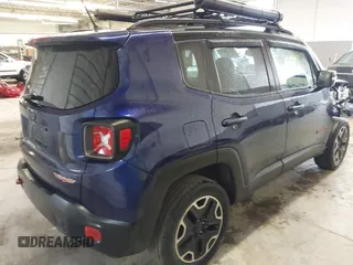 2016 Jeep Renegade Trailhawk with VIN ZACCJBCT0GPD29118, listed as a IAAI auction lot 42406839 with 107,952 mi miles and . Bid and sale history available at DreamBid. Image 4.