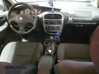 2004 Dodge Neon SXT with VIN 1B3ES56CX4D596703, listed as a Copart auction lot 51340445 with 184,207 mi miles and Salvage Title. Bid and sale history available at carsss.com. Image 8.