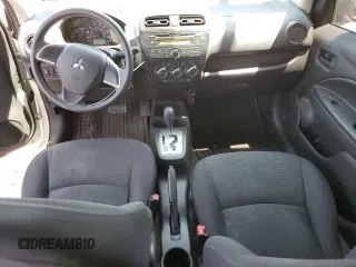 2017 Mitsubishi Mirage ES with VIN ML32F3FJ7HHF10373, listed as a Copart auction lot 60353785 with 67,439 mi miles and Salvage title. Bid and sale history available at DreamBid. Image 8.
