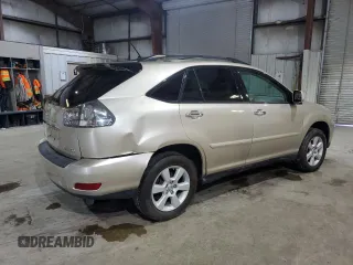 2008 Lexus RX 350 z VIN 2T2HK31U08C060311, wystawiony jako Copart lot #59800325 z przebiegiem 171 556 mil mil oraz Czysty tytuł • Clean title. Historia ofert i sprzedaży dostępna na DreamBid. Obrazek 3.