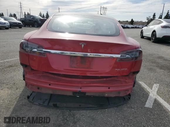 2020 Tesla Model S Long Range with VIN 5YJSA1E22LF401139, listed as a Copart auction lot 44770285 with 128,685 mi miles and Salvage title. Bid and sale history available at DreamBid. Image 6.