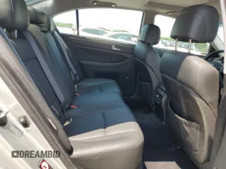 2012 Hyundai Genesis 3.8L z VIN KMHGC4DD0CU151018, wystawiony jako Copart lot #54305525 z przebiegiem 117 987 mil mil oraz Szkoda całkowita • Salvage title. Historia ofert i sprzedaży dostępna na DreamBid. Obrazek 10.