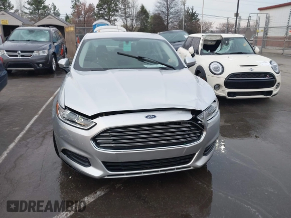 2015 Ford Fusion S with VIN 3FA6P0G79FR262395, listed as a IAAI auction lot 41751742 with 93,163 mi miles. Bid and sale history available at carsss.com. Image 12.