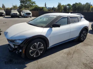 2023 Kia EV6 Wind with VIN KNDC34LA3P5604087, listed as a Copart auction lot 70514094 with 19,584 mi miles and Salvage Title. Bid and sale history available at carsss.com. Image 1.