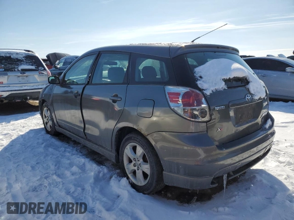 2005 Toyota Matrix STD with VIN 2T1KR32E15C357130, listed as a Copart auction lot 45406475 with 196,190 mi miles and Salvage Title. Bid and sale history available at DreamBid. Image 2.