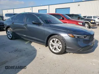 2024 Honda Accord LX z VIN 1HGCY1F20RA011903, wystawiony jako Copart lot #55483115 z przebiegiem 7 505 mil mil oraz Szkoda całkowita • Salvage title. Historia ofert i sprzedaży dostępna na DreamBid. Obrazek 4.