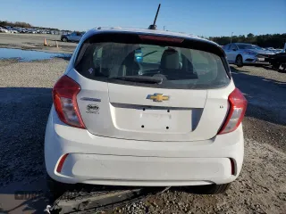 2022 Chevrolet Spark 1LT with VIN KL8CD6SA9NC011751, listed as a Copart auction lot 84898744 with 38,281 mi miles and Salvage Title. Bid and sale history available at carsss.com. Image 6.