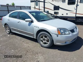 2004 Mitsubishi Galant LS z VIN 4A3AB36S44E089344, wystawiony jako IAAI lot #39919990 z przebiegiem 186 739 mil mil oraz . Historia ofert i sprzedaży dostępna na DreamBid. Obrazek 1.