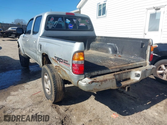2002 Toyota Tacoma PreRunner with VIN 5TEGN92N02Z052521, listed as a IAAI auction lot 41638271 with Not Provided miles and . Bid and sale history available at DreamBid. Image 3.