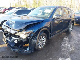2022 Mazda CX-5 2.5 S Carbon Edition with VIN JM3KFBCM4N0566968, listed as a IAAI auction lot 41312448 with NaN miles. Bid and sale history available at carsss.com. Image 17.