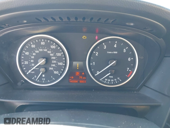 2008 BMW 5 Series 535i with VIN WBANW13558CZ71519, listed as a IAAI auction lot 41844573 with 145,564 mi miles and . Bid and sale history available at carsss.com. Image 7.